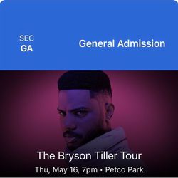 The Bryson Tiller Tour 