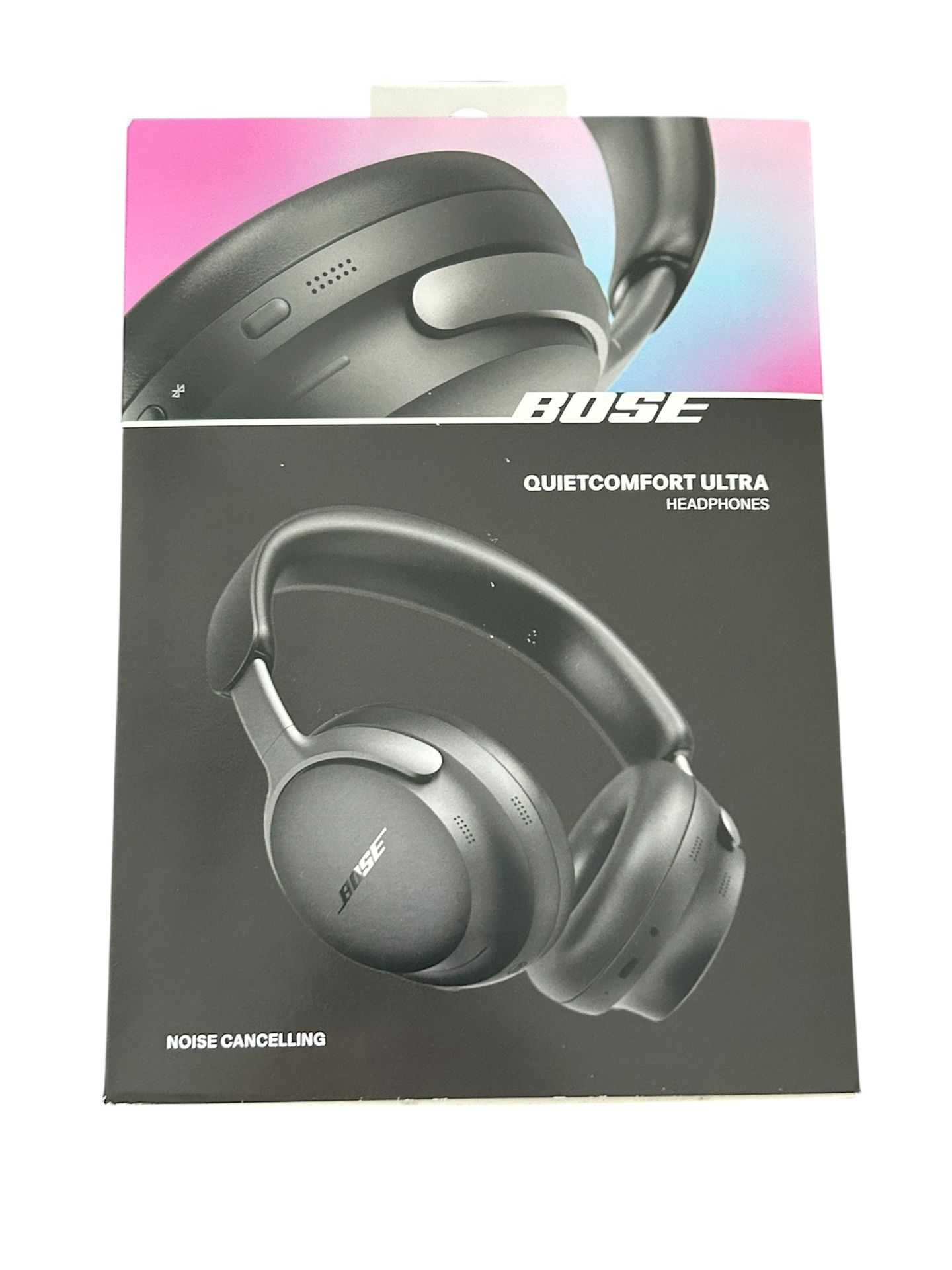 Bose QuietComfort Ultra Over-Ear Headphones - Black / Noise Cancelling