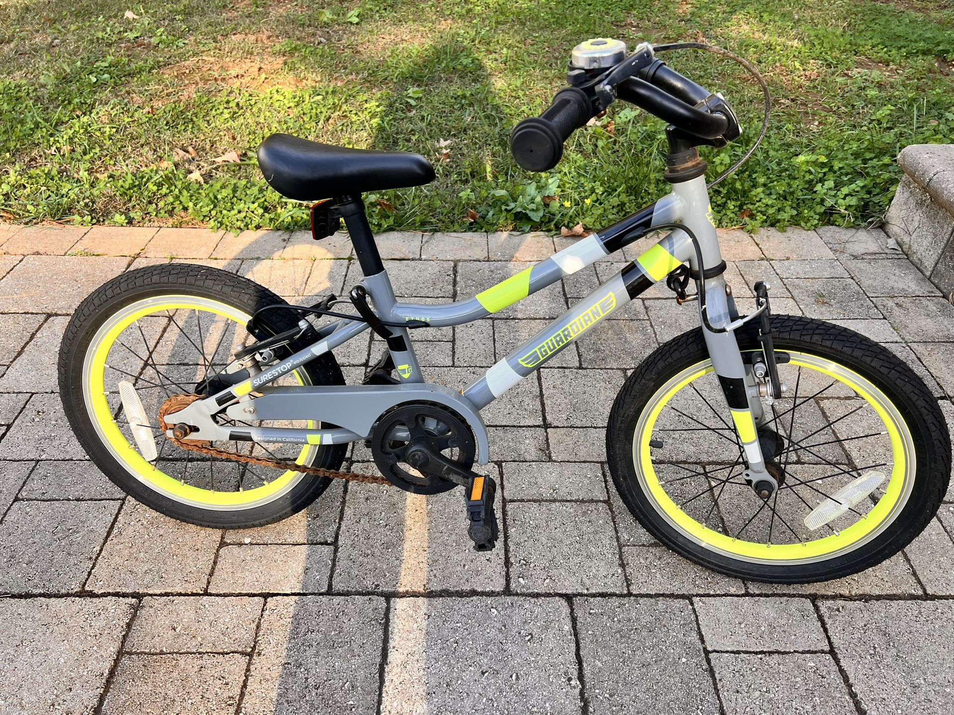 Guardian 16” Bike (ideal For 4-6 Years Old)