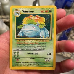 Original Venusaur 1996