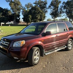2008 Honda Pilot Fully Loaded Ex-L