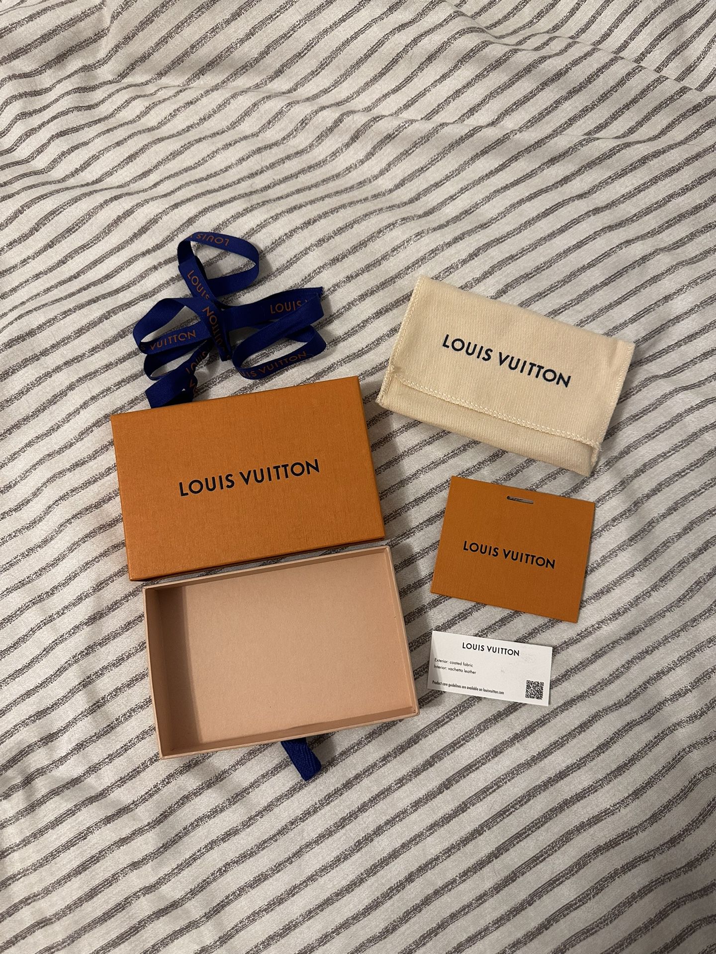 Authentic Louis Vuitton Gift Box