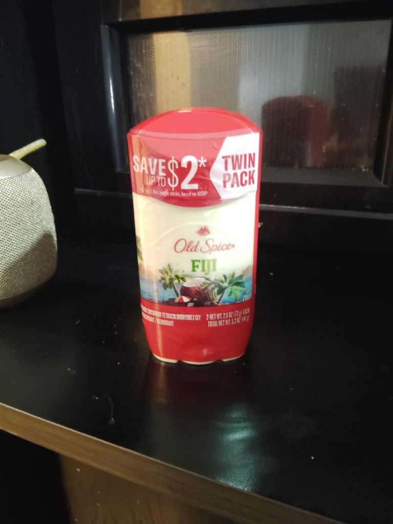 Old Spice Fiji Deodorant 2pk