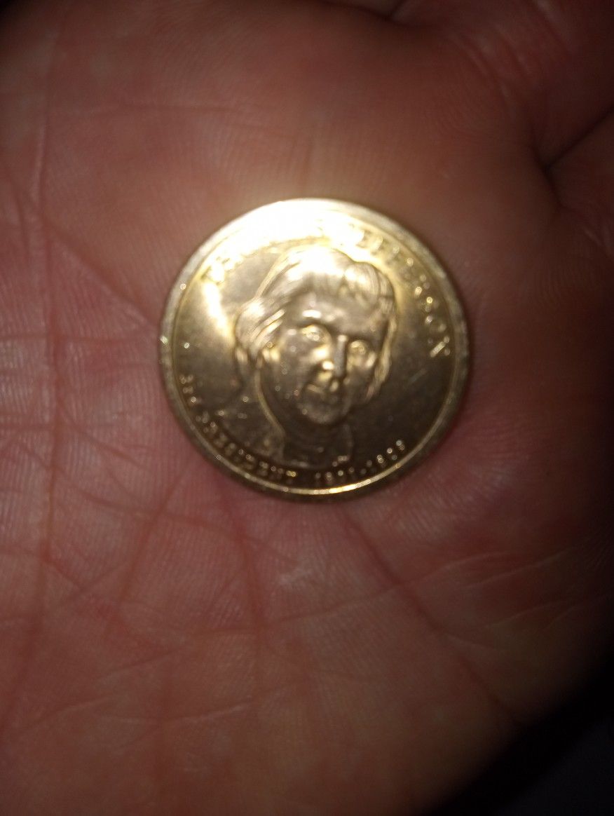 1801 Thomas Jefferson Dollar 