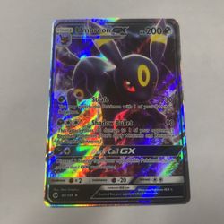 2017 Umbreon GX (80/149) Sun & Moon Holo Rare [MP - LP+] Pokémon TCG