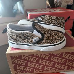Leopard Print Vans 