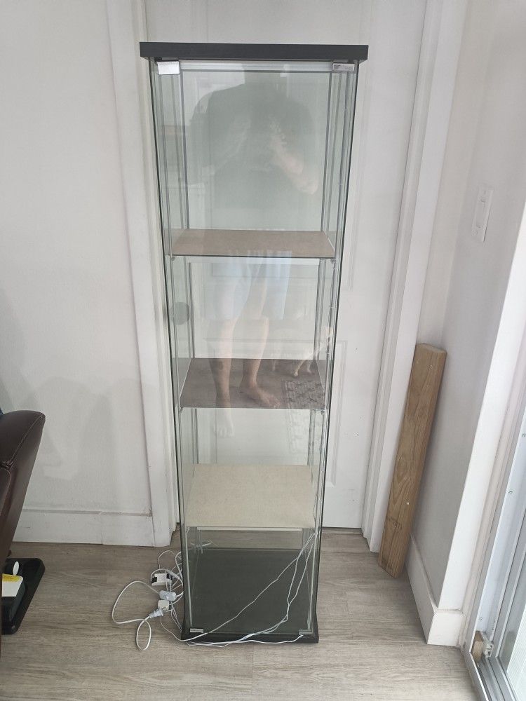 Detolf Glass Cabinet Shelf