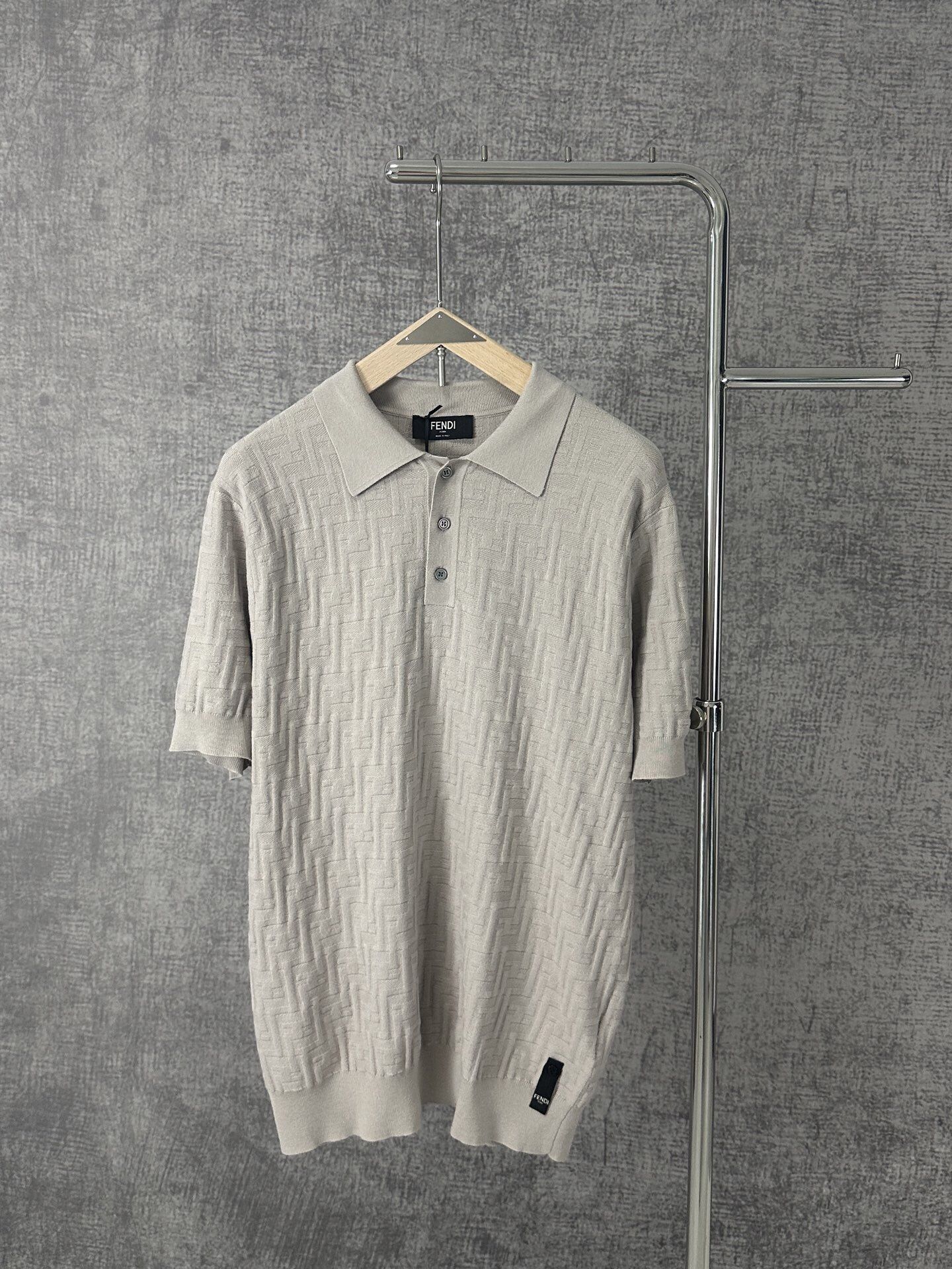 Fendi Men’s 2025 Polo Shirt New
