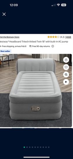 Airbed ; Very Good Conditions 👌 twin