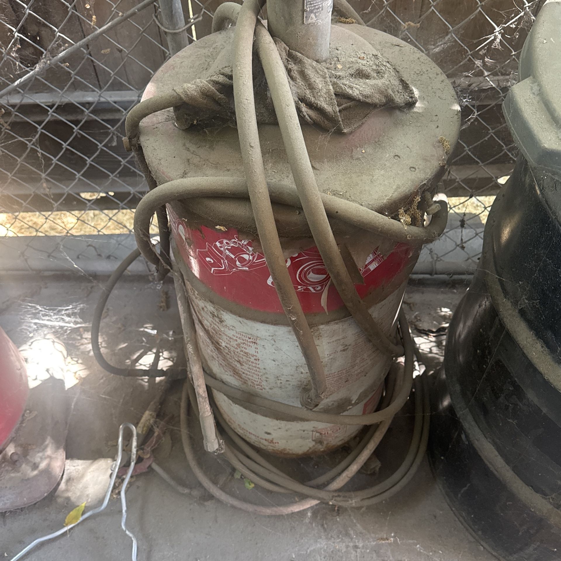 1/4 Keg Grease Pump  