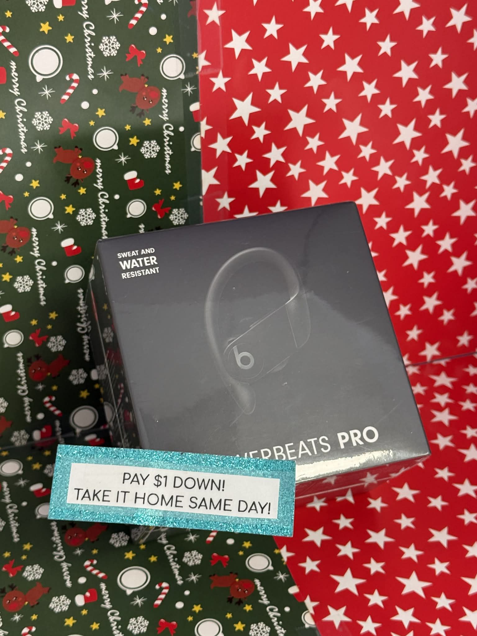 Beats - Powerbeats Pro Totally Wireless Earbuds (New) - Pay $5 DOWN AVAILABLE - NO CREDIT NEEDED