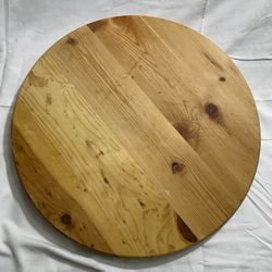 Round Wooden table Top 