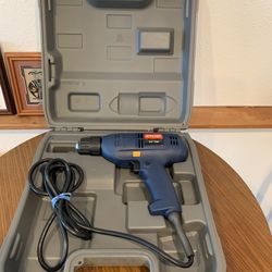 Ryobi 3/8 VSR Electric Drill With Case
