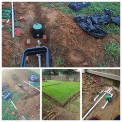 Repair And New Irrigation 