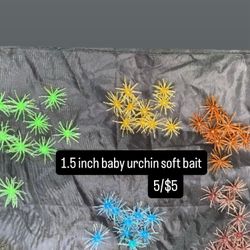 Urchin Baits / Baby Urchin Baits