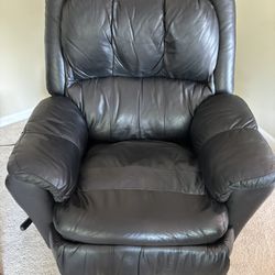 Genuine Leather Recliner 