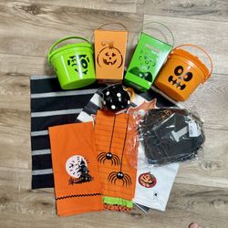Halloween Decorations Lot