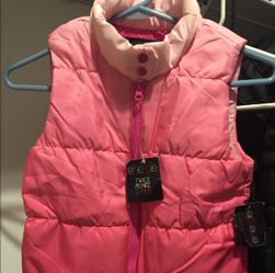 Energie Kids Girls Zip Front Vest Size L
