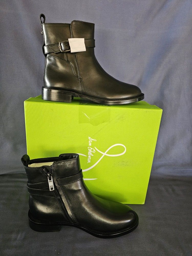 Sam Edelman Women's Nolynn Buckle Boot SIZE: US 6 Medium