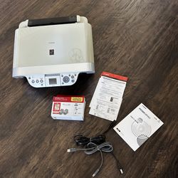 Canon PIXMA MP460 All-In-One Photo Printer - New - with Ink & Photo Paper