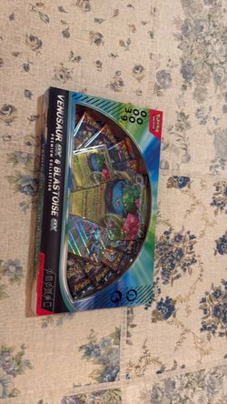 Venusaur ex & Blastoise ex Premium Collection