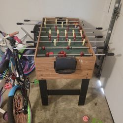 Mini Foosball/pool/air Hockey Table