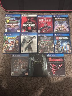 Playstation Games