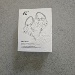 Linsoul KZ ZS10 Pro 4BA+1DD 5 Driver In-Ear Monitor 