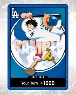 1 piece promo card