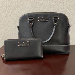 Kate spade Purse And Matching Wallet