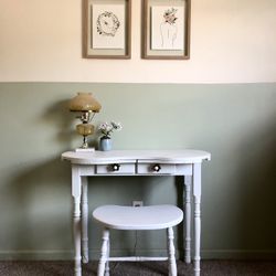 Wooden Vanity Table/Desk