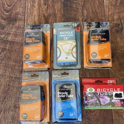 BMX Bicycle Bike Inner tubes NEW Sealed 