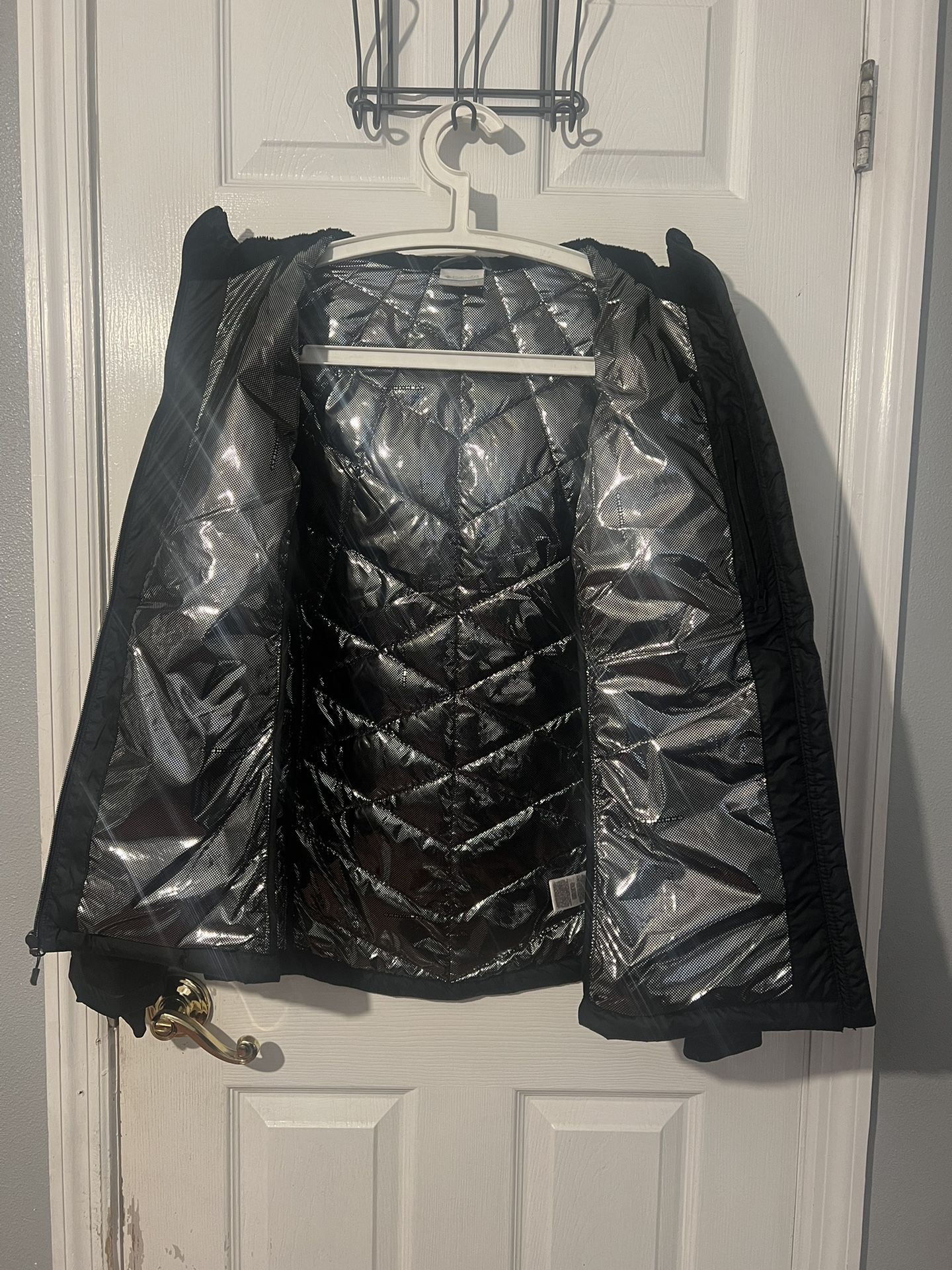 COLUMBIA OMNI-TECH PUFFER JACKET