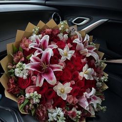 Ramo buchón graduation bouquet