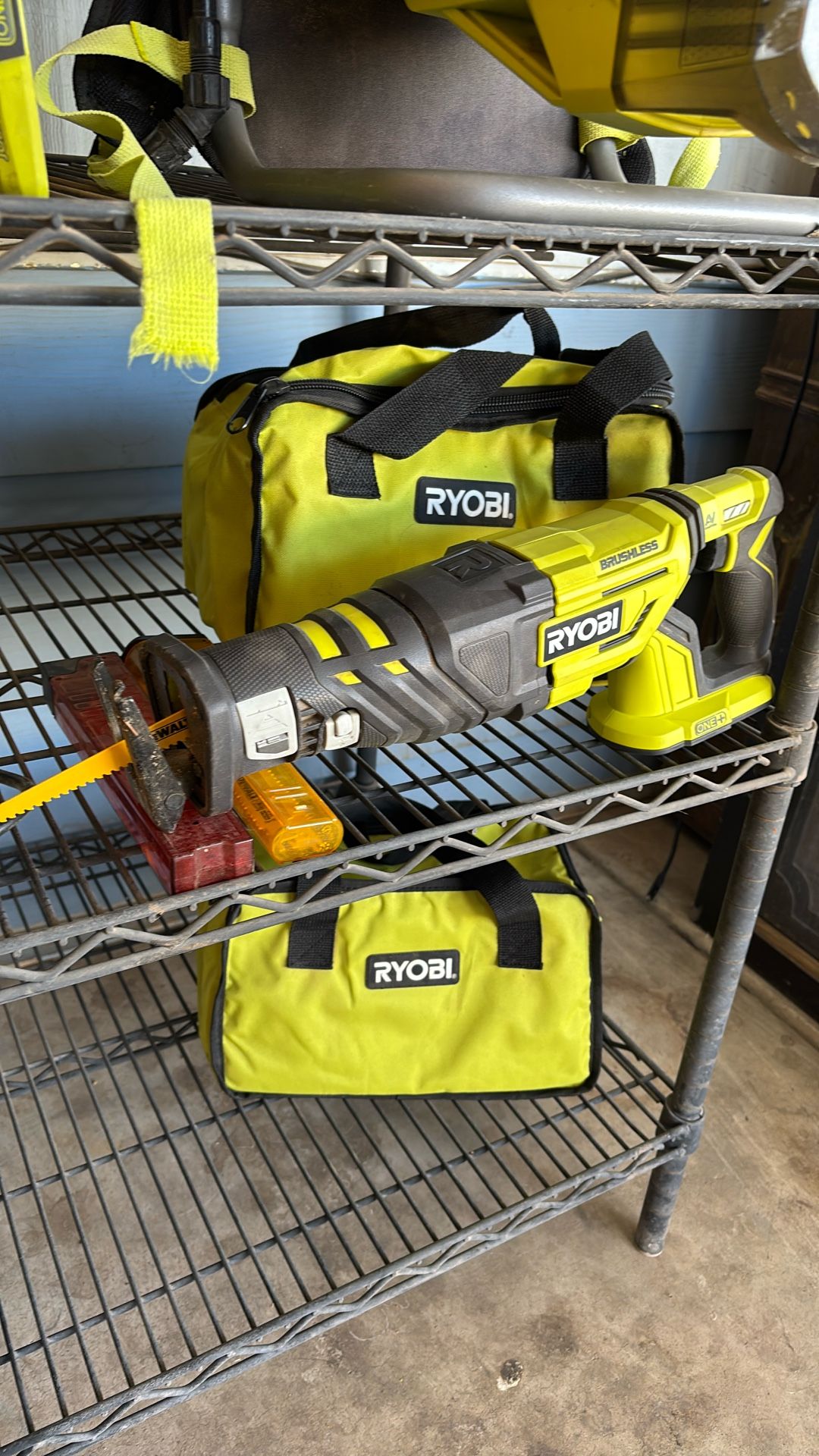 Ryobi Reciprocating Saw