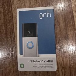 Ring doorbell Pro