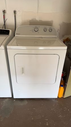 Whirlpool Gas Dryer 7-cu FT