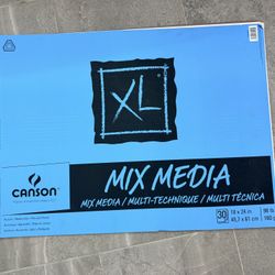 Canson Mix Media Paper 18x24 20ct