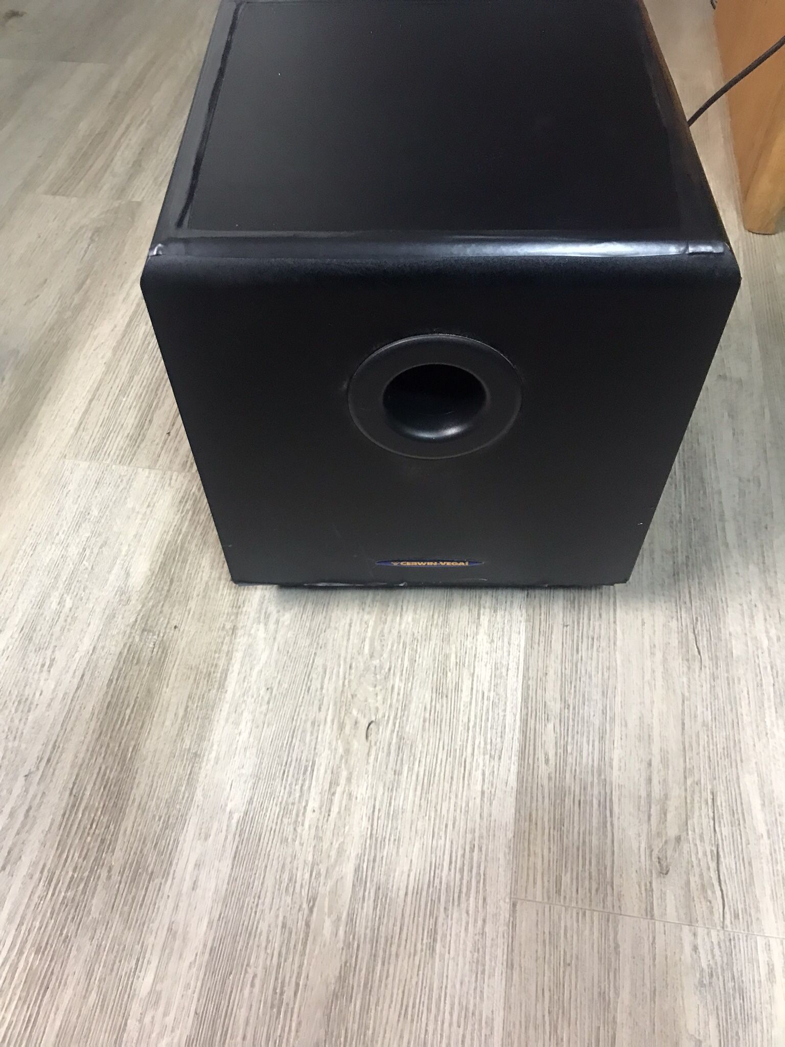 Cerwin Vega AVS-SUB8 Powered Subwoofer System Bass Module For Sale.