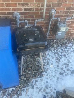 Charcoal or wood grill