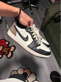Jordan 1 low mocha