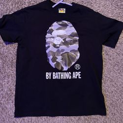 Grey Bape ABC camo logo