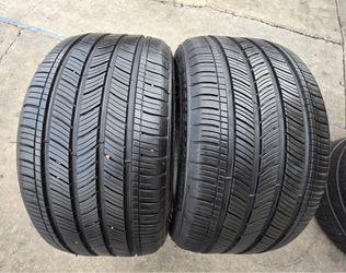 2 USED TIRES MICHELIN 225/40/18