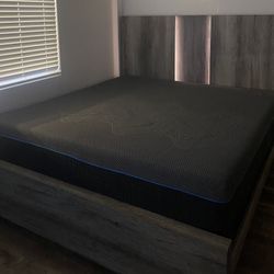 King Mattress And Frame For Sell