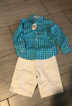 Shirt and shorts