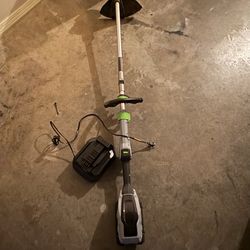 Electronic weed eater 