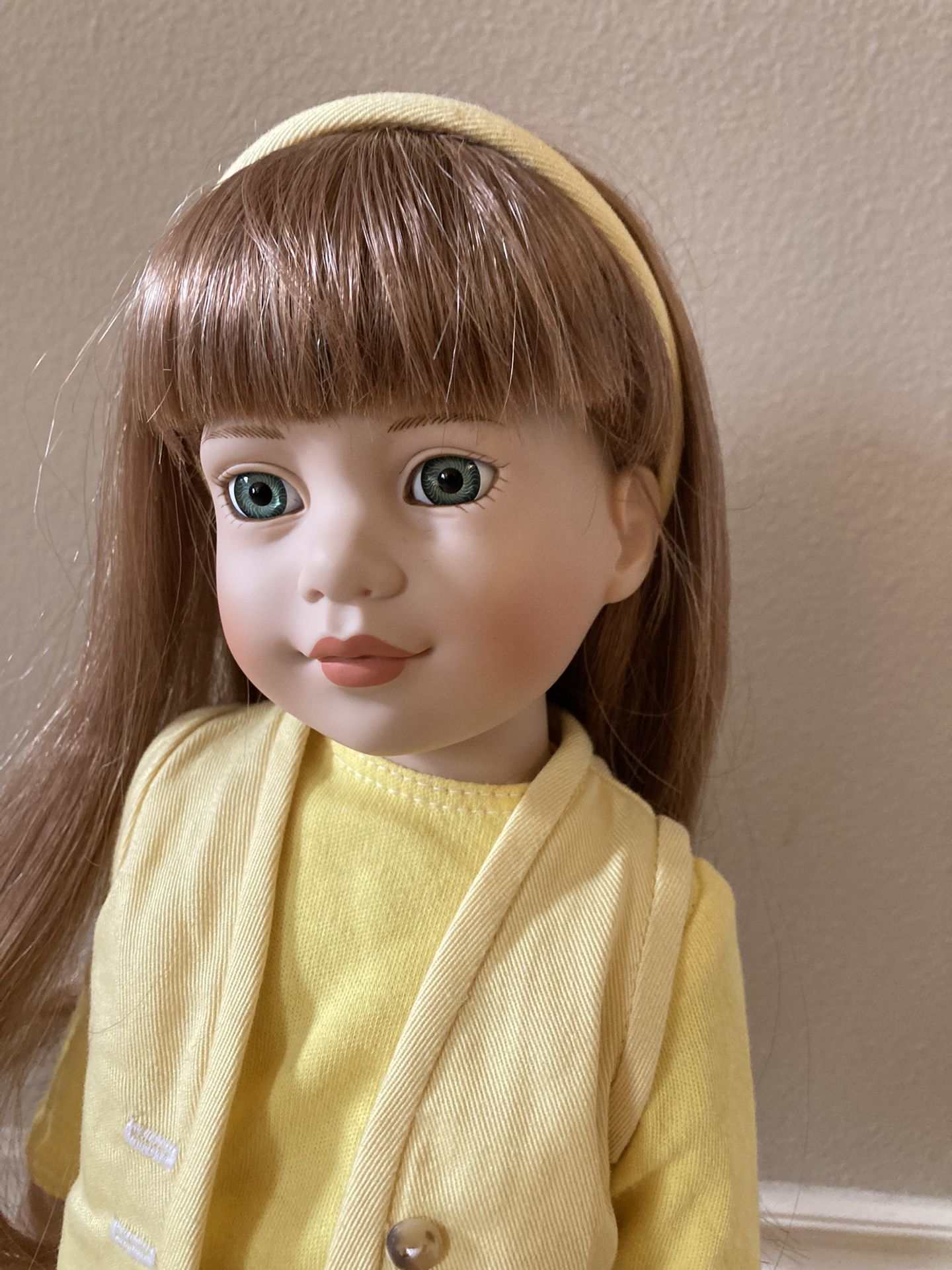 Vintage Magic Attic Club Megan Doll