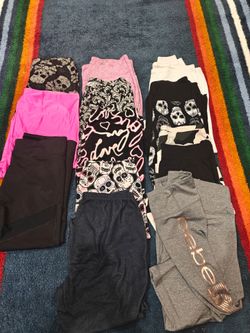 Plus Size Leggings Lot