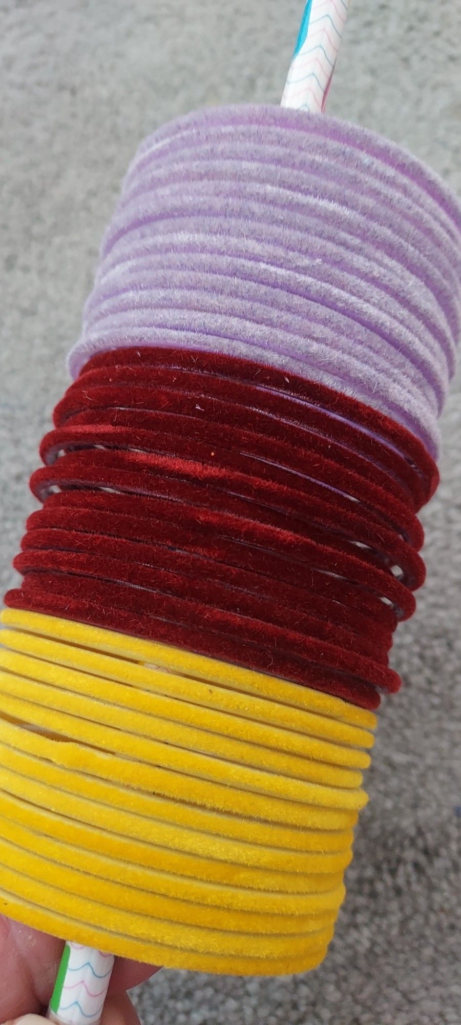 Valvet Glass Bangles Sale