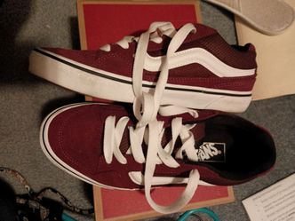 Vans 8.5 womens